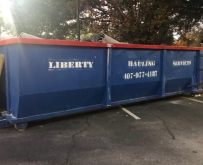 Dumpster in Apopka for fast and affordable cleanout services