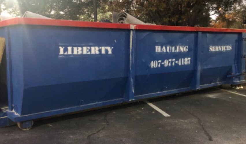 Dumpster in Apopka for fast and affordable cleanout services