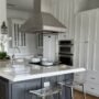 Professional home remodeling contractors in Fort Mill, SC working on a modern kitchen renovation.