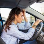 Chiropractor treating patient after auto accident in Morgantown clinic