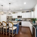 Elegant quartz countertops installed in a modern Ocala kitchen
