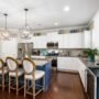 Elegant quartz countertops installed in a modern Ocala kitchen