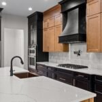 Elegant quartz countertops in a modern kitchen in The Villages, FL