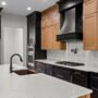 Elegant quartz countertops in a modern kitchen in The Villages, FL