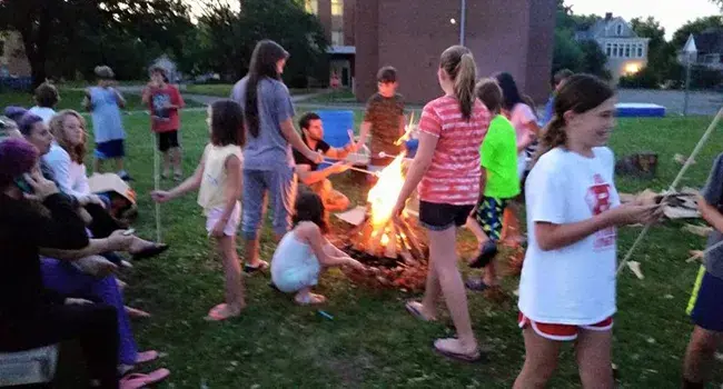 overnight summer camp