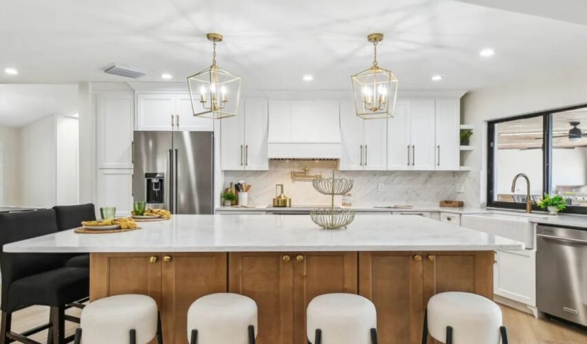 Residential interior designers in Greater Tampa Bay by Belle Vie Designs creating elegant and functional home spaces.