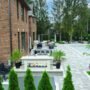 Brick pavers installation in Michigan by Luxury Resorts Design & Build