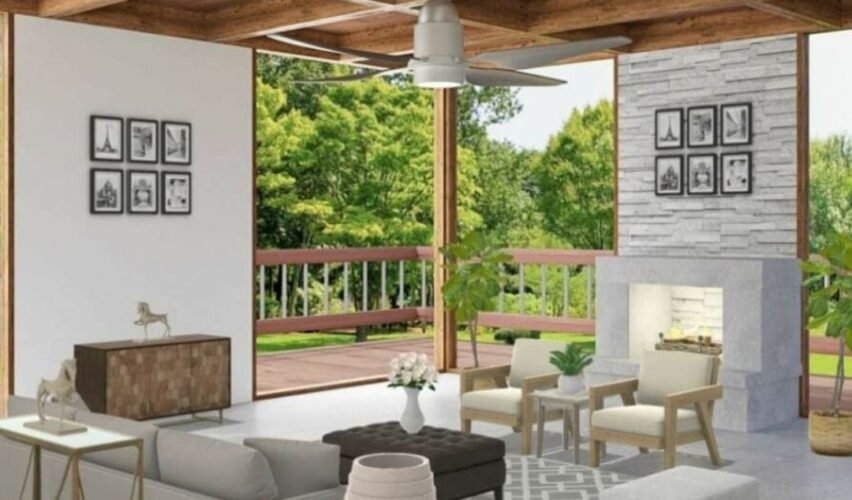 Doug DiBasilio helping a family find their dream home in Palatine, IL