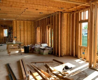 "Professional home remodeling services in Charlotte, including kitchen and bathroom renovations"
