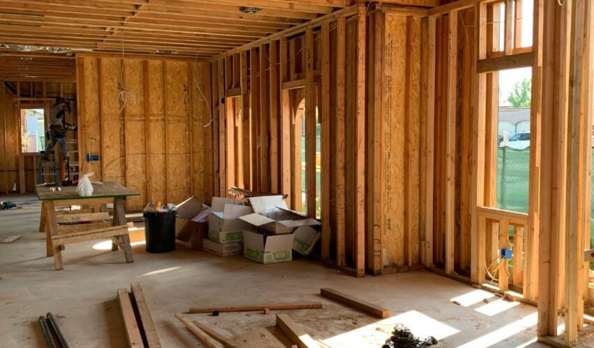 "Professional home remodeling services in Charlotte, including kitchen and bathroom renovations"
