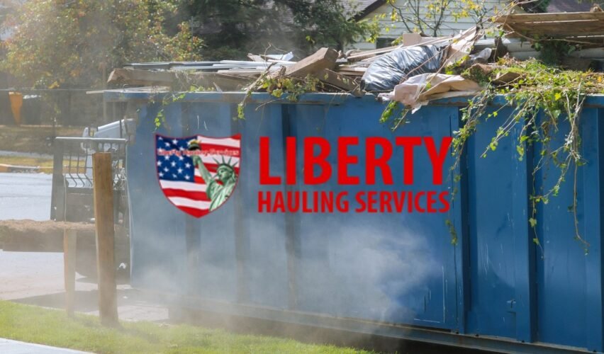 Dumpster rental service in Orlando for residential and commercial projects