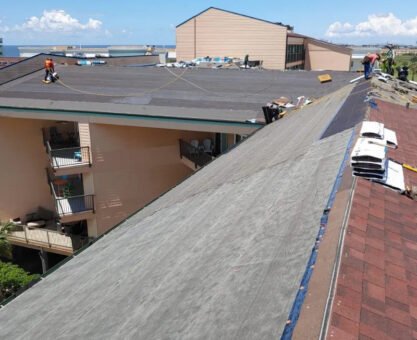Roofing Company in Galveston