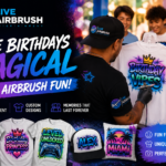 Airbrush for parties