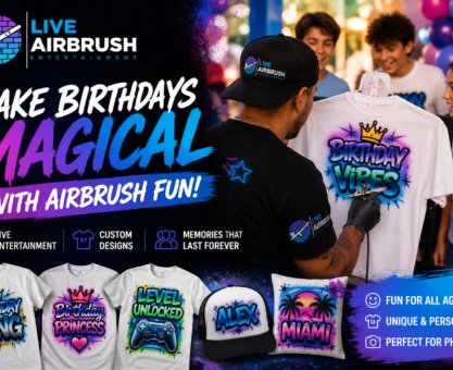 Airbrush for parties