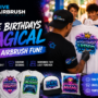 Airbrush for parties