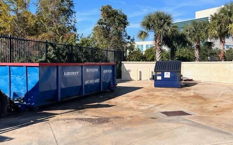 same day dumpster rental apopka fl