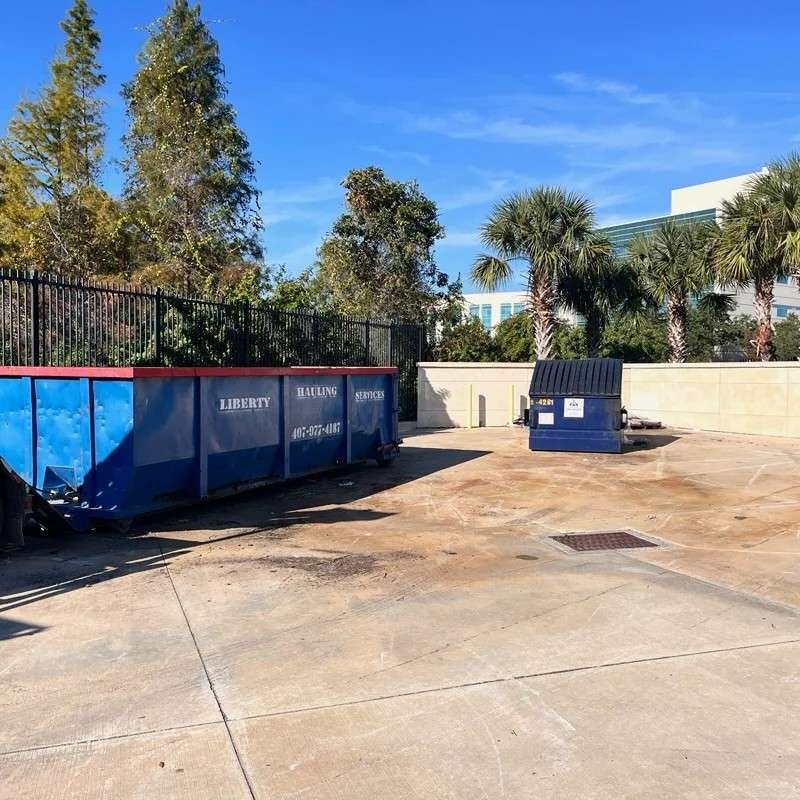 Apopka’s Best-Kept Secret: Same Day Dumpster Rental That Fits Your Driveway & Your Budget