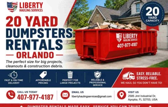 20 yard roll off dumpster orlando