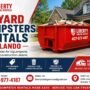 20 yard roll off dumpster orlando