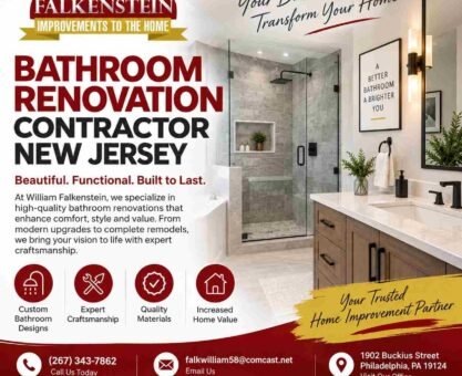 bathroom renovation contractor new jersey