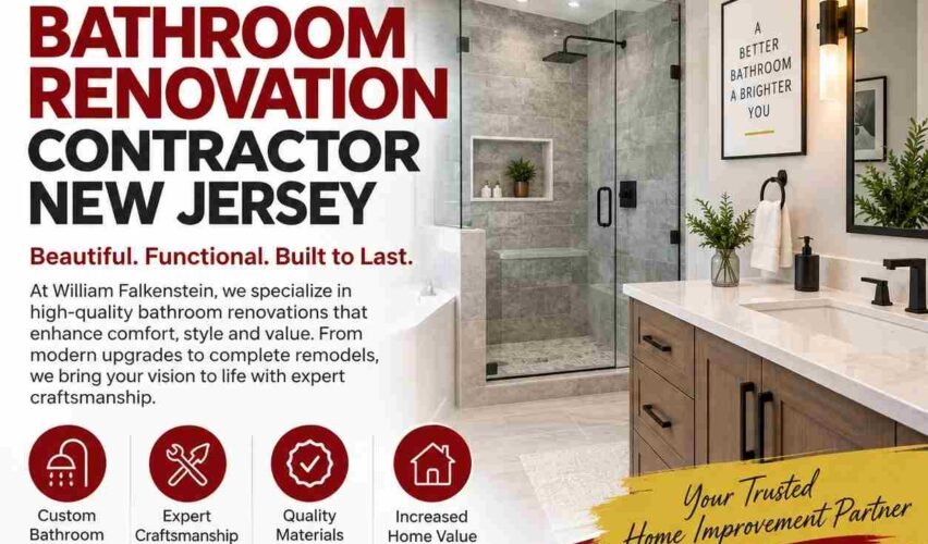 bathroom renovation contractor new jersey