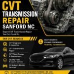 Cvt Transmission Repair Sanford NC
