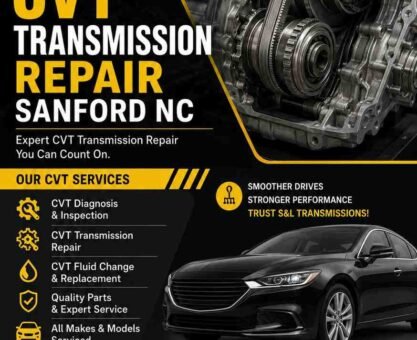 Cvt Transmission Repair Sanford NC