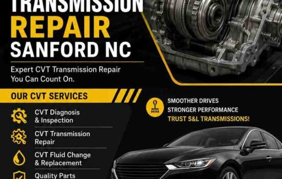 Cvt Transmission Repair Sanford NC